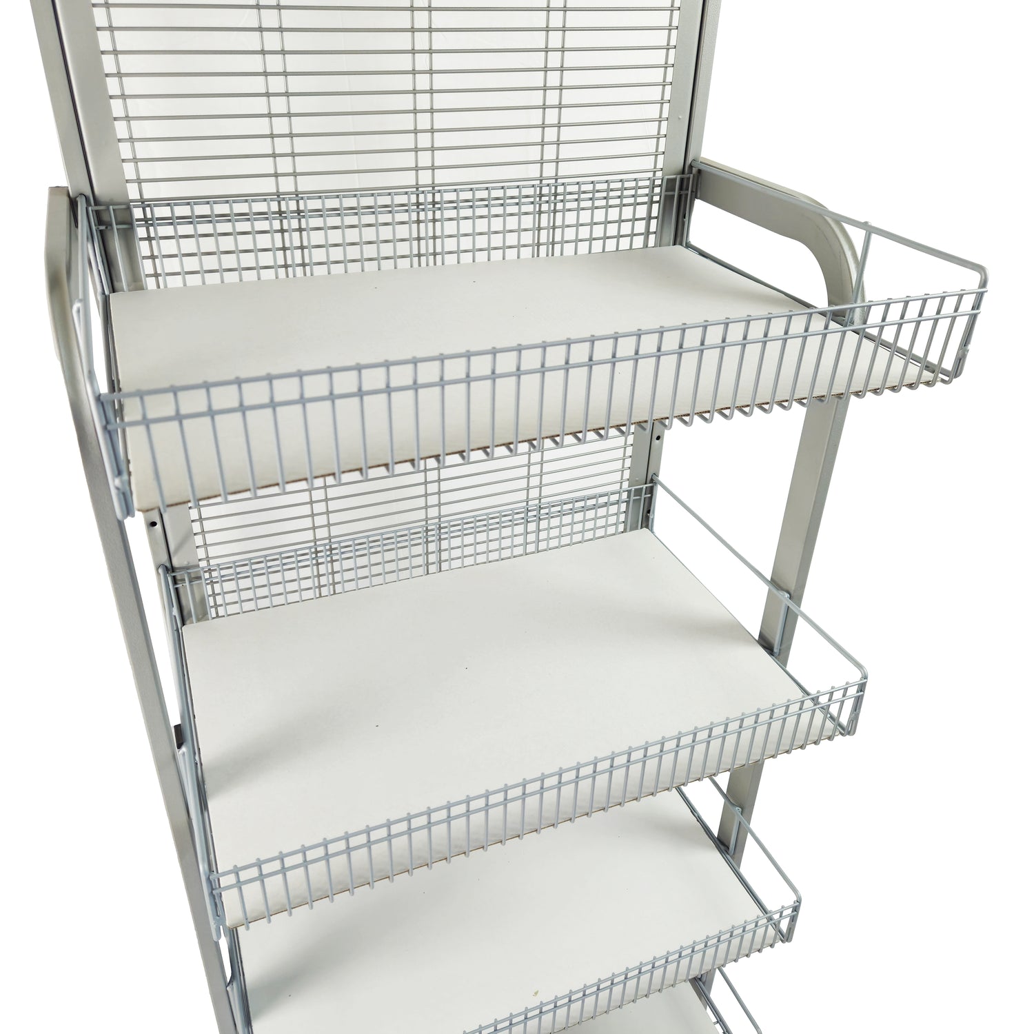 TECNOKIT ESPOSITORE IN ACCIAIO PER BLISTER 600 di cm 55x40x180 h