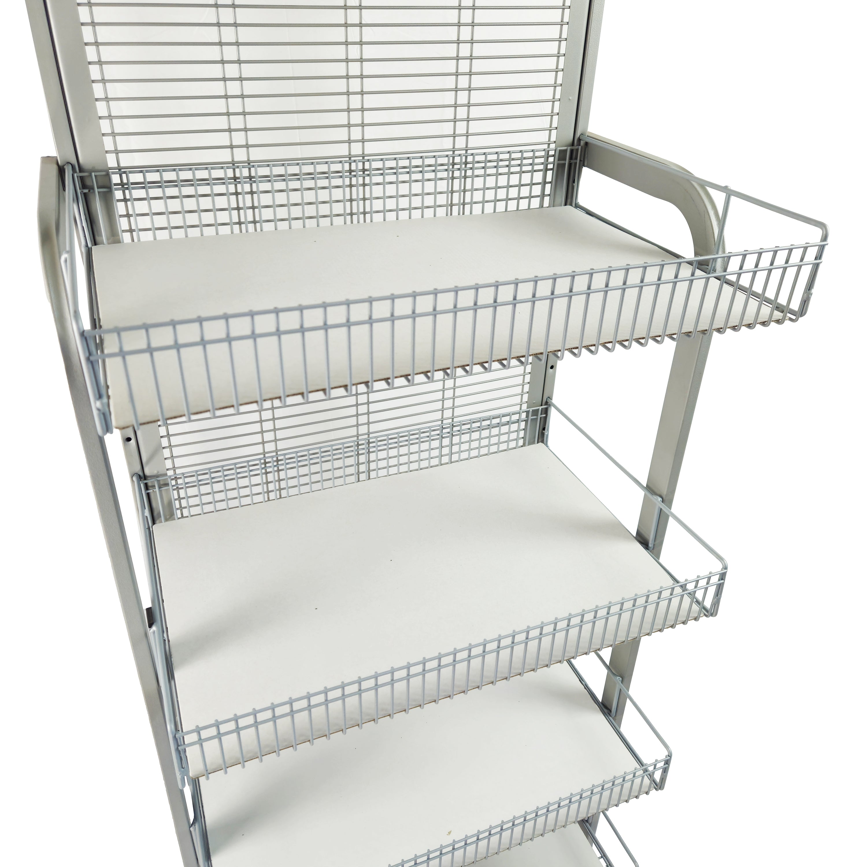 TECNOKIT ESPOSITORE IN ACCIAIO PER BLISTER 600 di cm 55x40x180 h