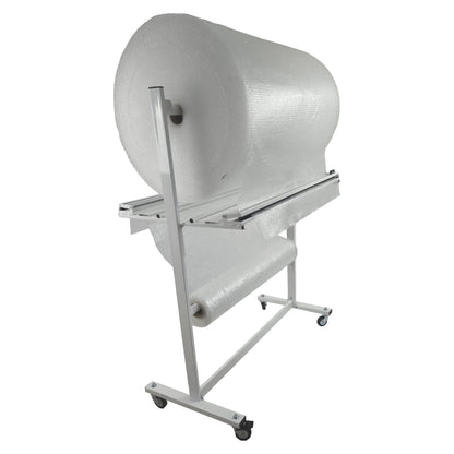 Supporto Pluriball con Taglierina – Porta Bobine Imballaggio Professionale