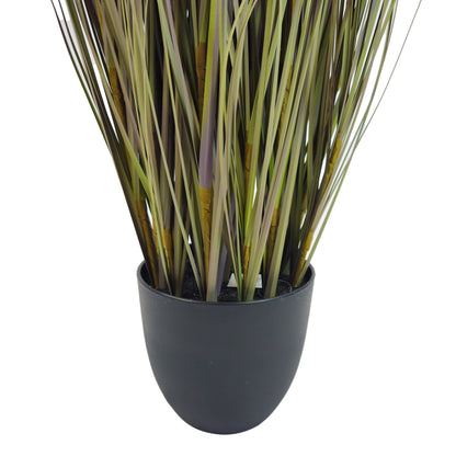 Pianta artificiale Pampa cortaderia 120 cm