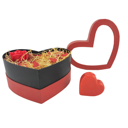 🎁 Box regalo San Valentino a forma di cuore – Idea romantica personalizzabile