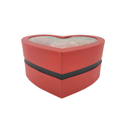 🎁 Box regalo San Valentino a forma di cuore – Idea romantica personalizzabile