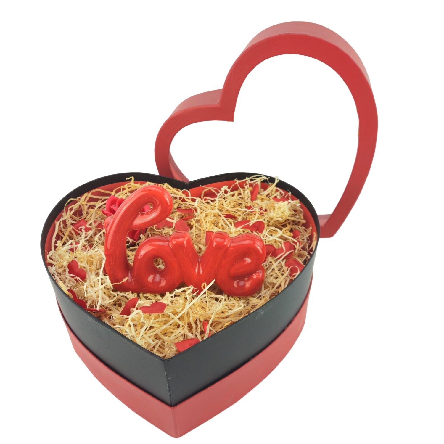 🎁 Box regalo San Valentino a forma di cuore – Idea romantica personalizzabile