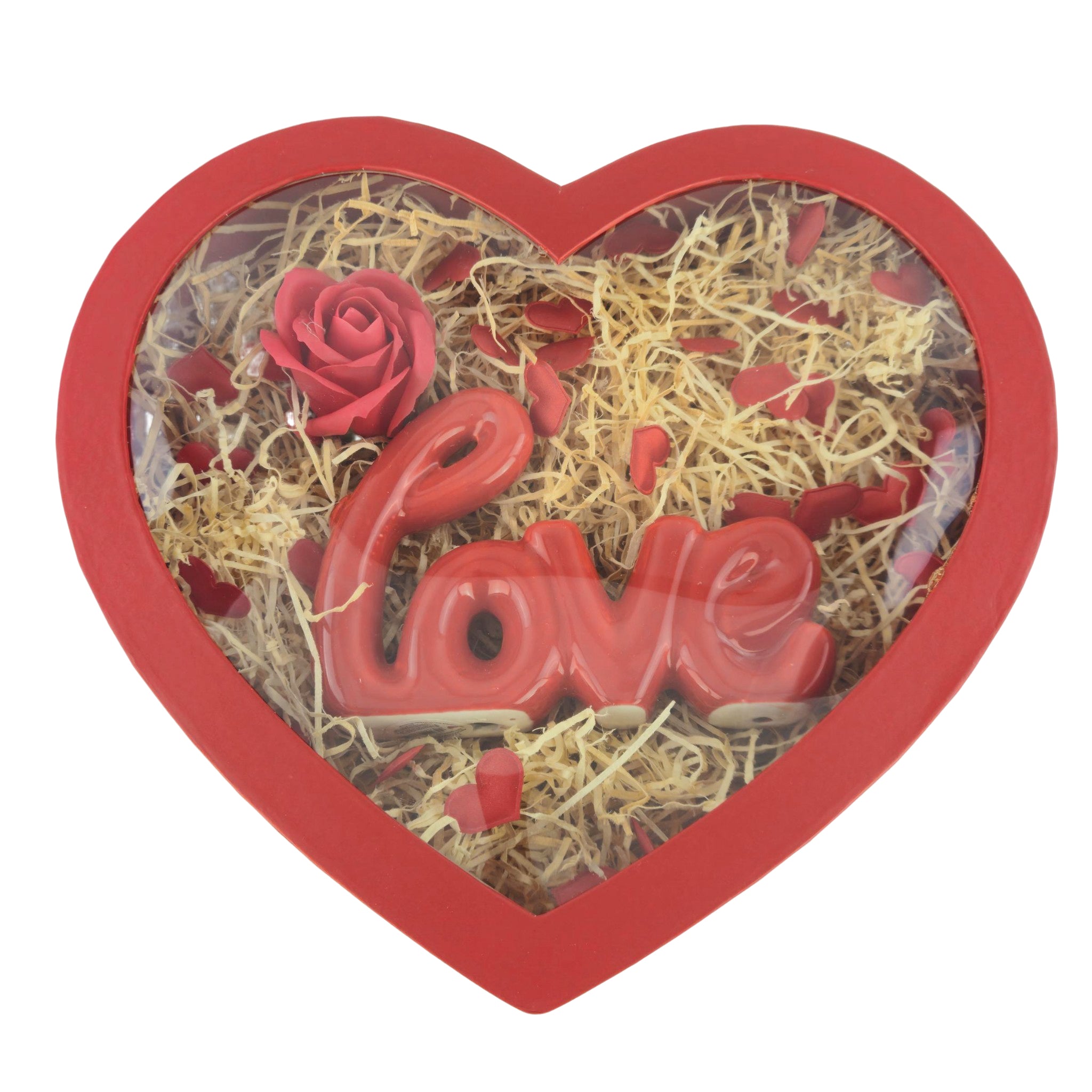 🎁 Box regalo San Valentino a forma di cuore – Idea romantica personalizzabile