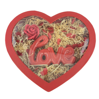 🎁 Box regalo San Valentino a forma di cuore – Idea romantica personalizzabile