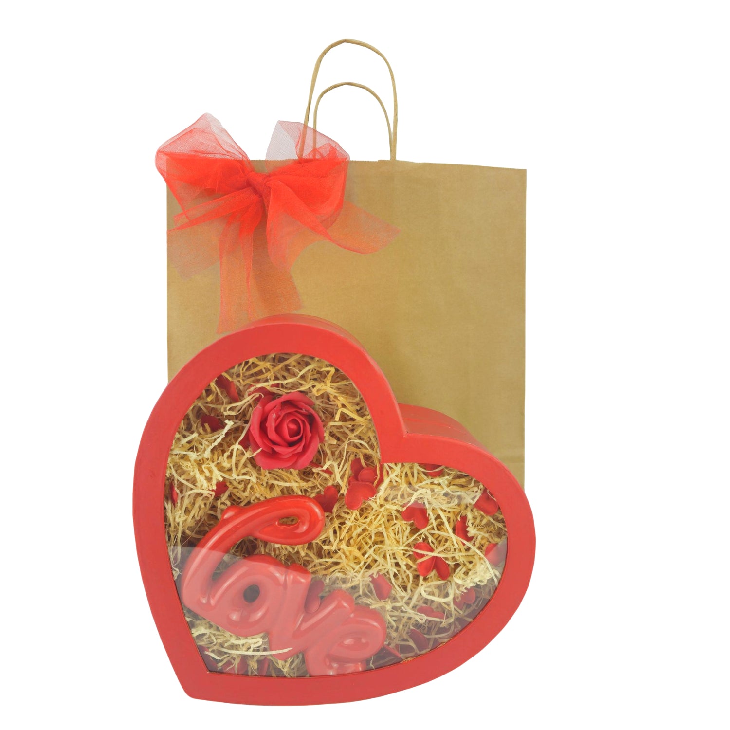 🎁 Box regalo San Valentino a forma di cuore – Idea romantica personalizzabile