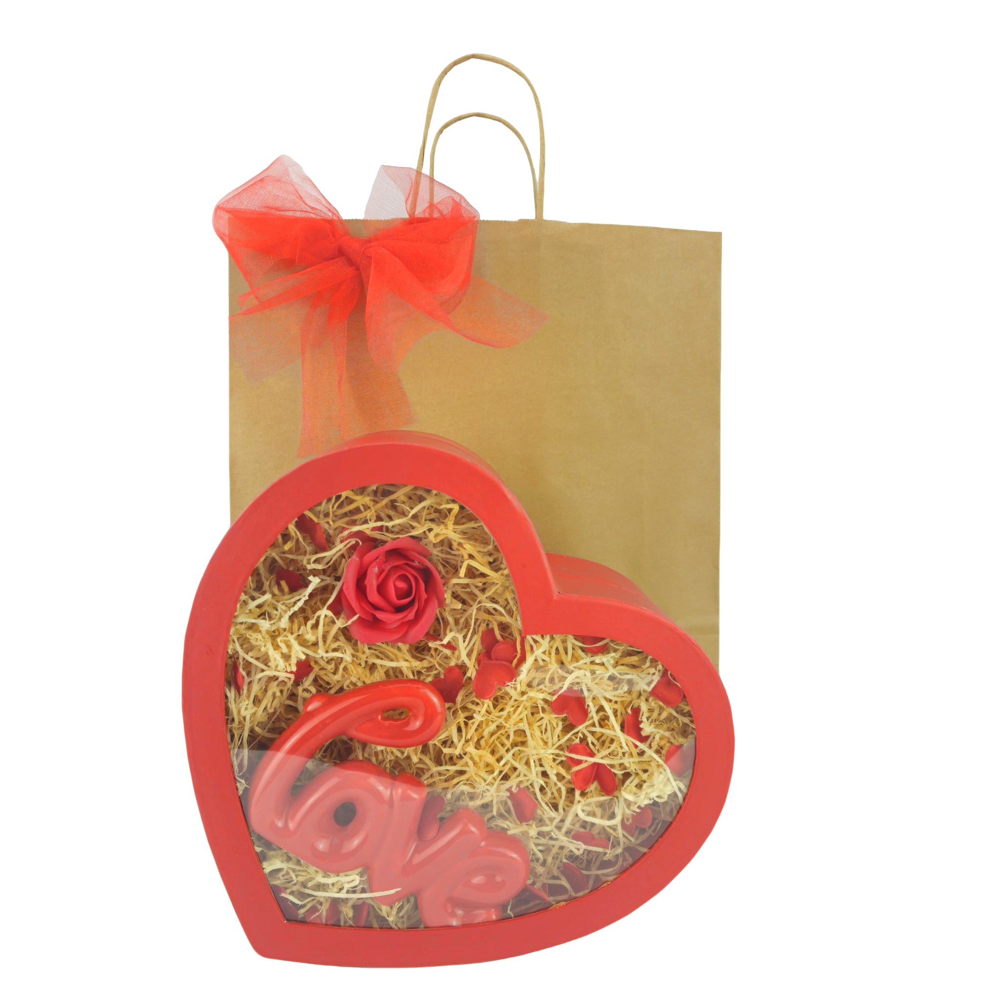🎁 Box regalo San Valentino a forma di cuore – Idea romantica personalizzabile