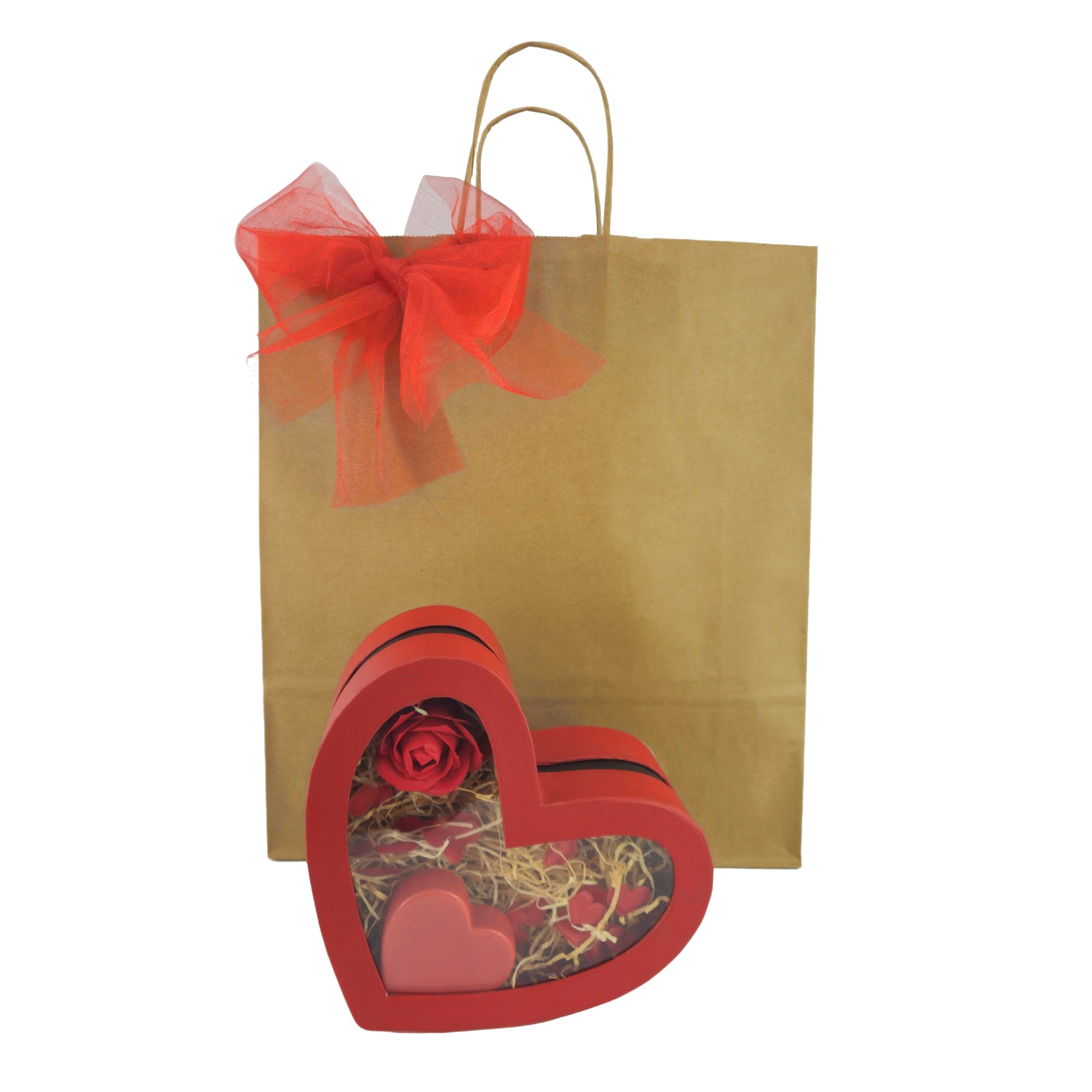 🎁 Box regalo San Valentino a forma di cuore – Idea romantica personalizzabile