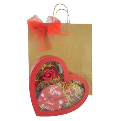 🎁 Box regalo San Valentino a forma di cuore – Idea romantica personalizzabile