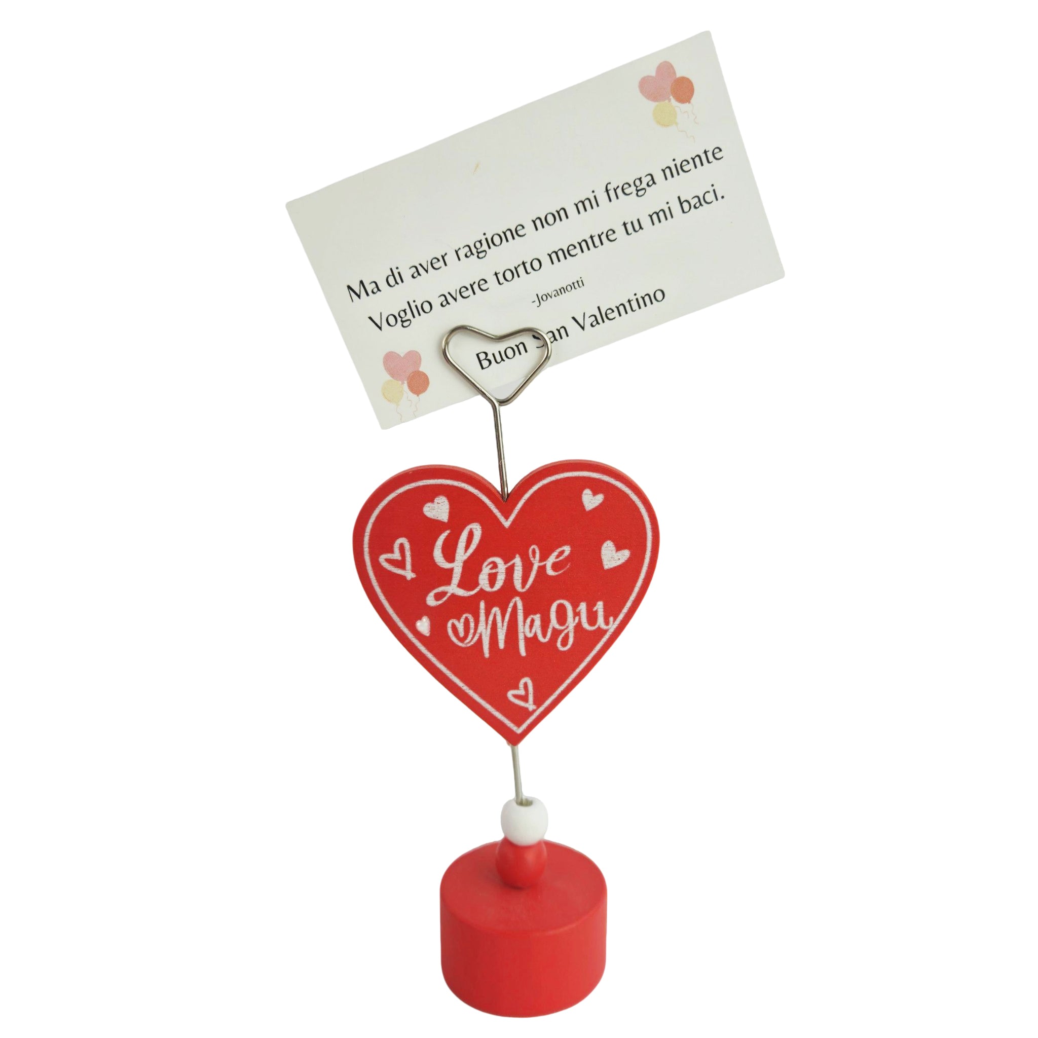 🎁 Box regalo San Valentino a forma di cuore – Idea romantica personalizzabile