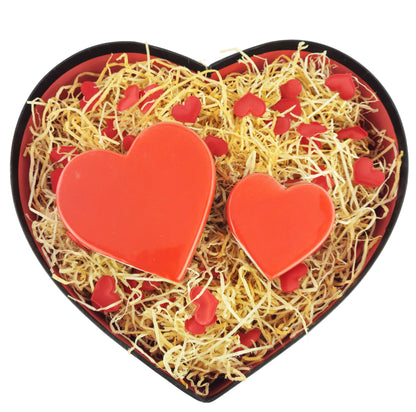 🎁 Box regalo San Valentino a forma di cuore – Idea romantica personalizzabile