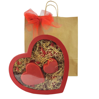 🎁 Box regalo San Valentino a forma di cuore – Idea romantica personalizzabile
