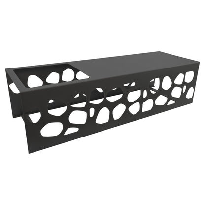 TECNOKIT Panca in Lamiera GOOT con vasi + Portavaso Singolo Coordinabile