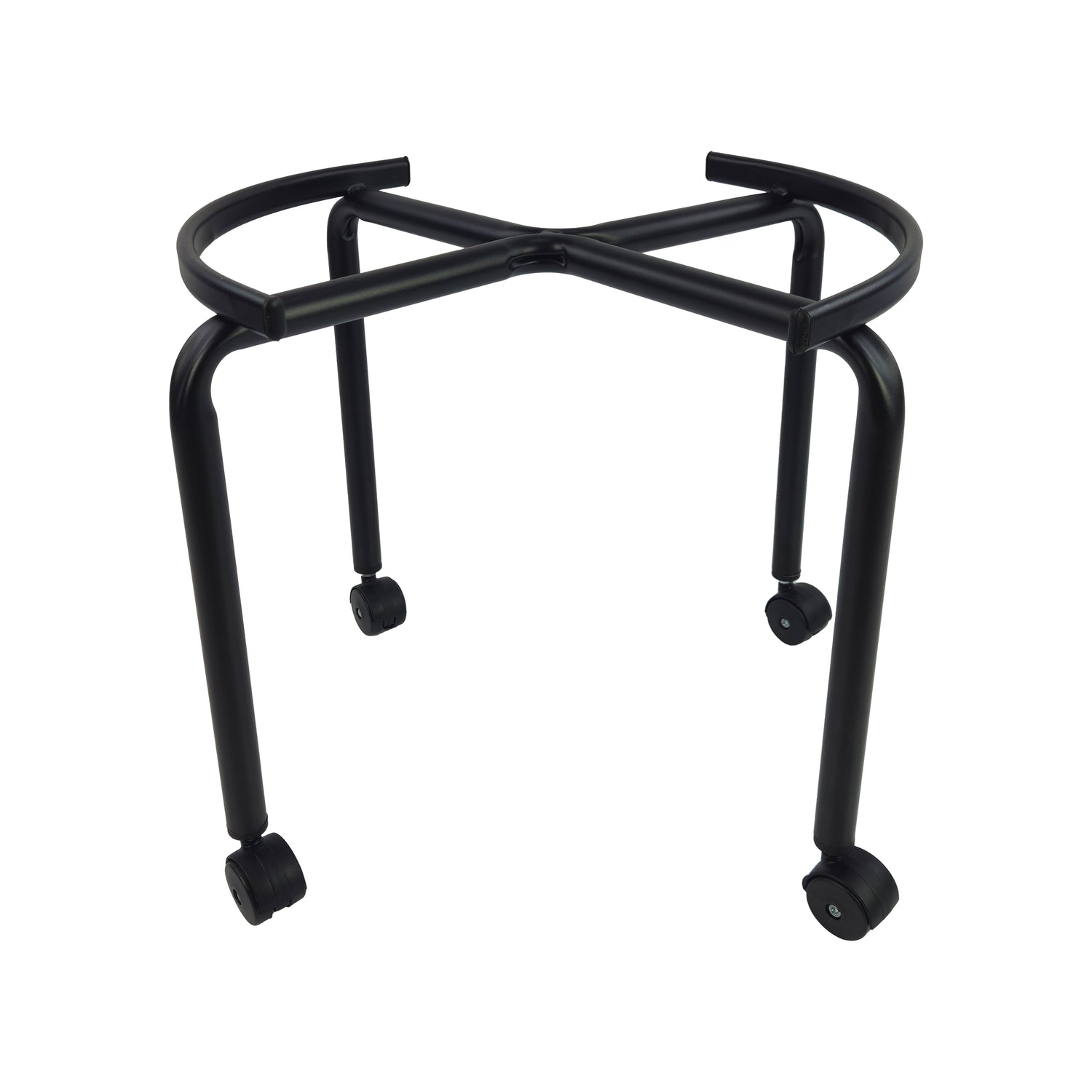 TECNOKIT Supporto Fusto Olio e Vino Alto da 50 Litri