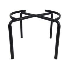 Treppiede supporto per fusti olio e vino da 150 litri