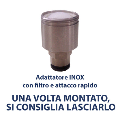 Doccia sanitaria Waterjet  per igiene intima, non invasiva, rettale e vaginale