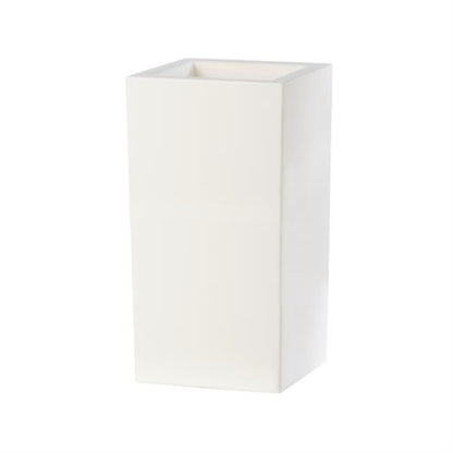 Tera vaso Schio Cubo Alto 80