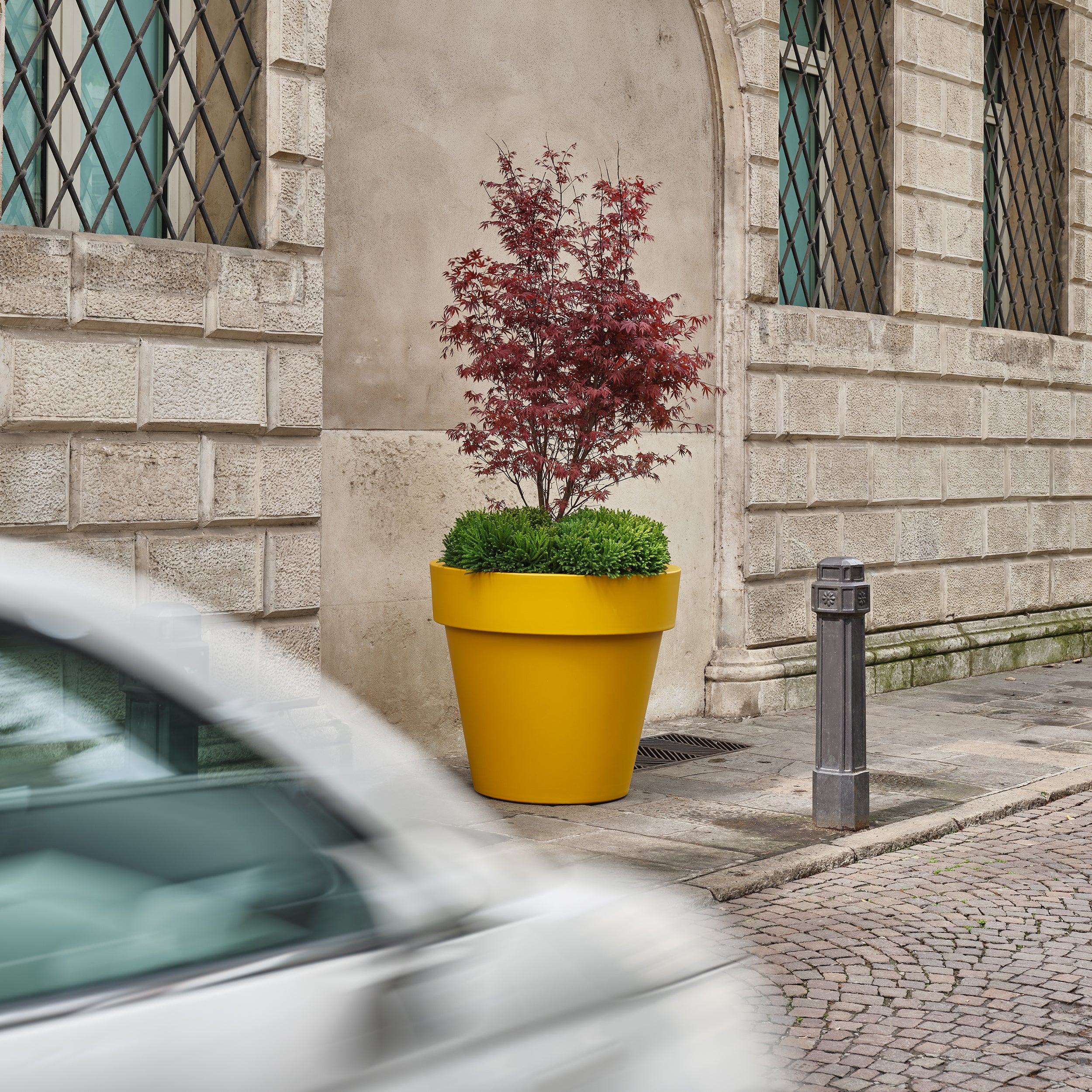 Tera Vaso Grande in Resina Standard One – Vaso da Giardino e Terrazzo