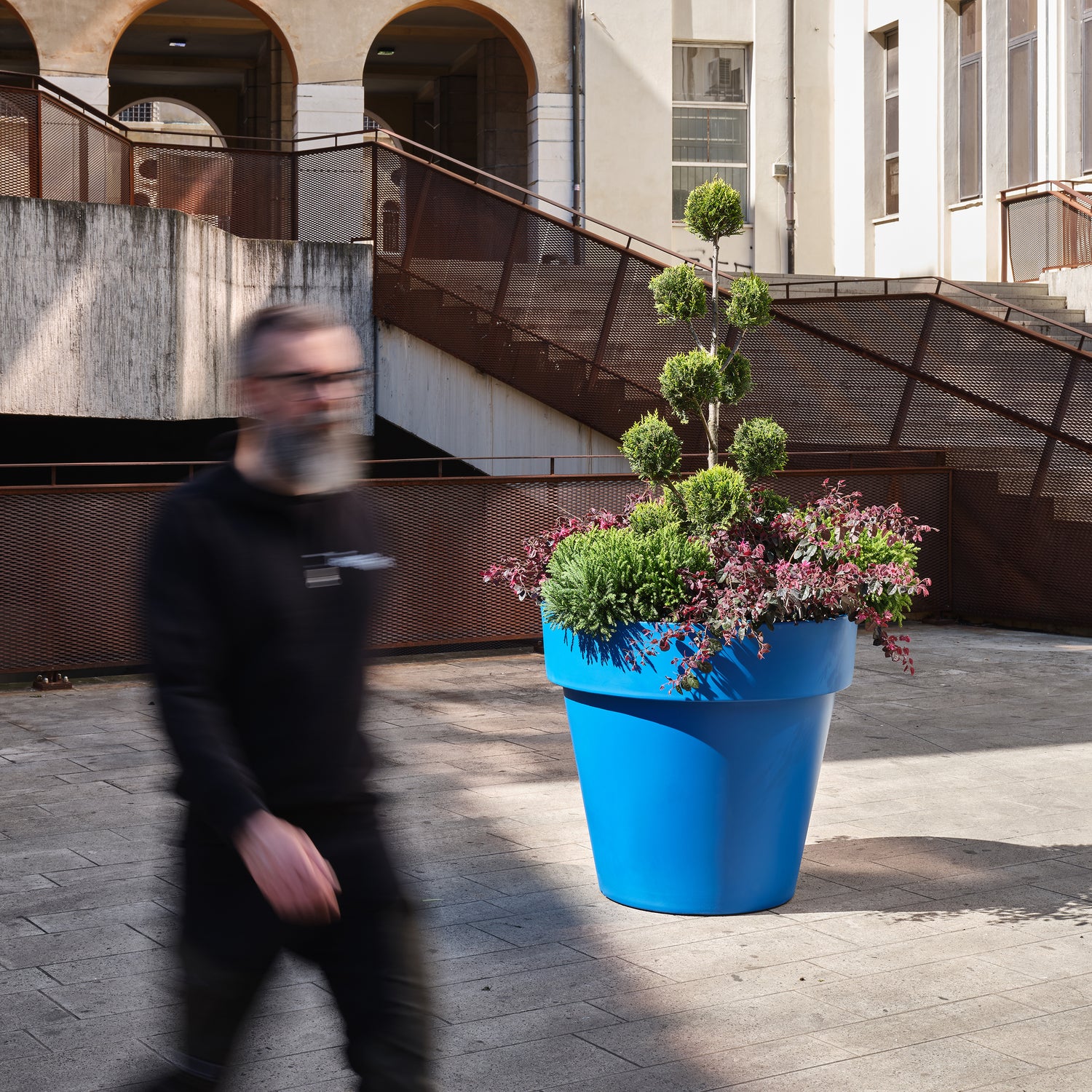 Tera Vaso Grande in Resina Standard One – Vaso da Giardino e Terrazzo