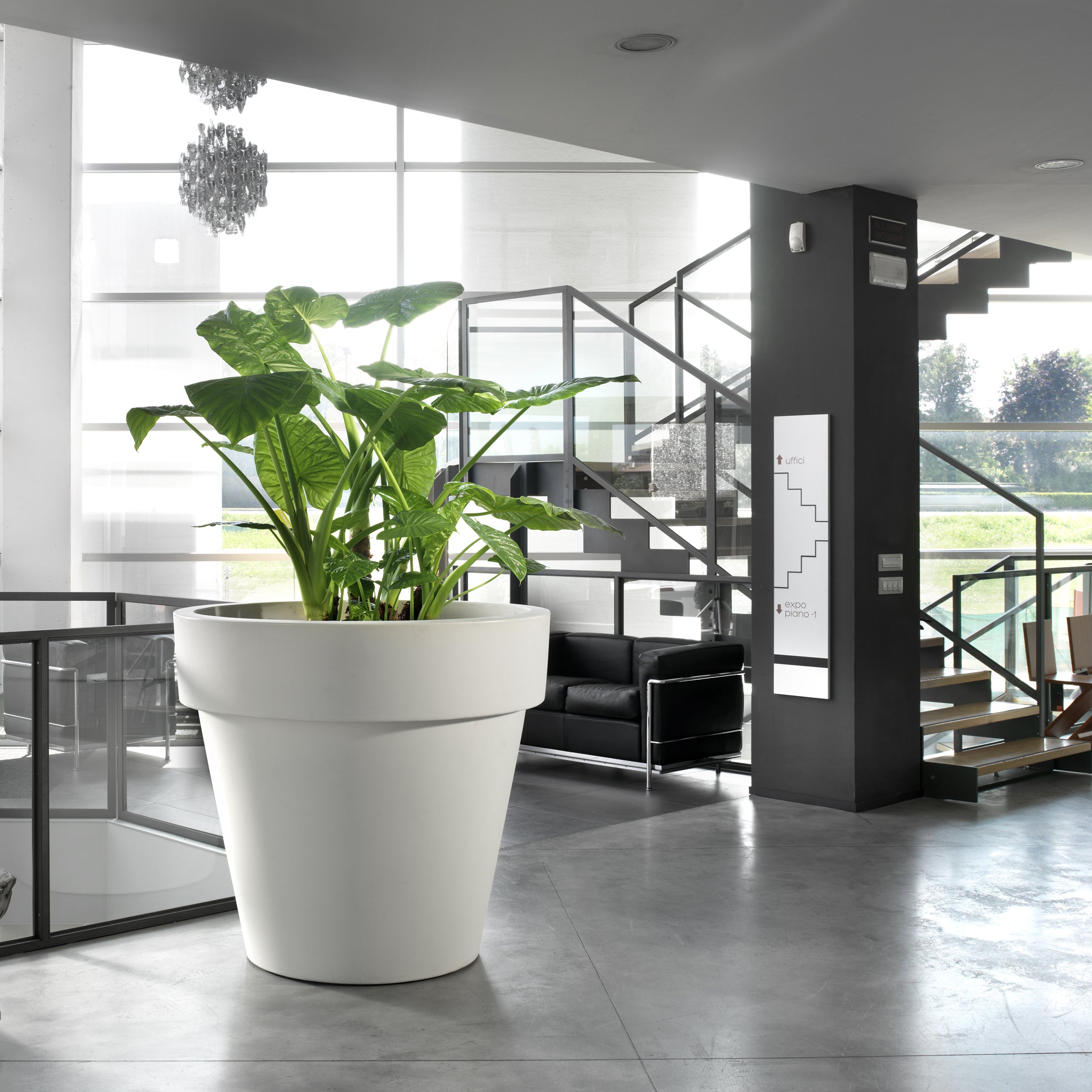 Tera Vaso Grande in Resina Standard One – Vaso da Giardino e Terrazzo