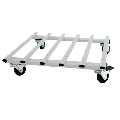 Carrello Portavasi Rigatino