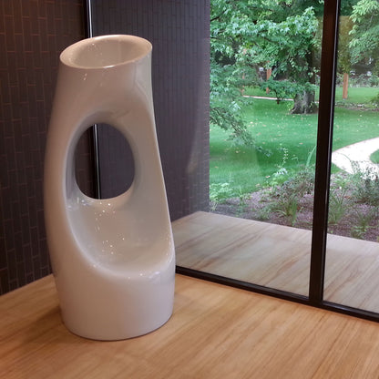 Serralunga vaso con seduta Holly All