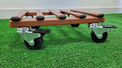 Carrello Portavasi Rigatino