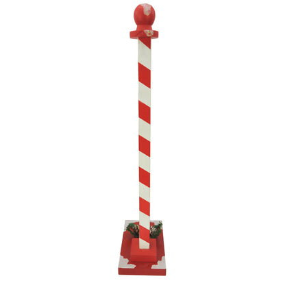 Decorazione Natalizia cartello in legno cm 16X48