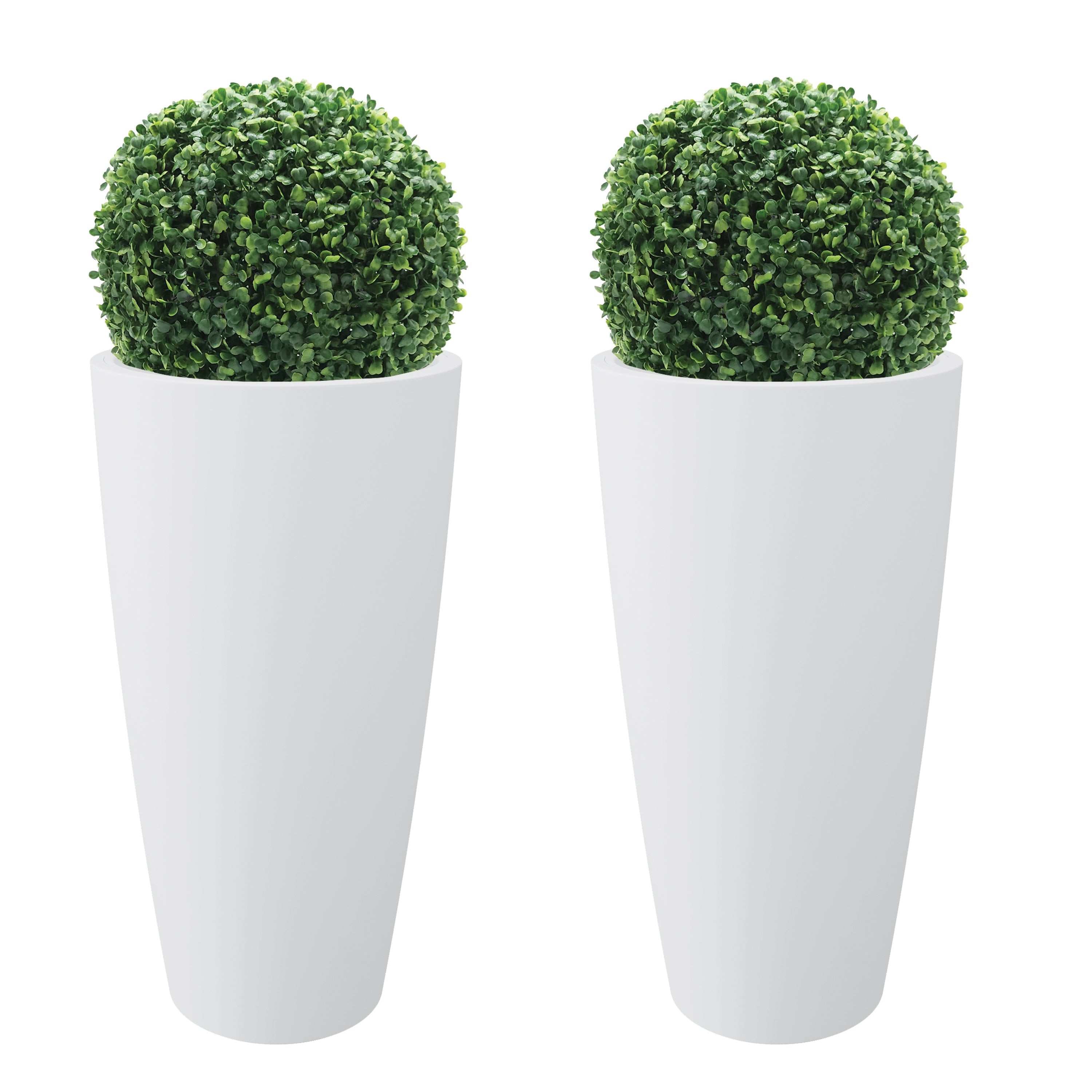 Vaso Alto Nicoli Style cm 36x70 h – Eleganza e Funzionalità per Interni ed Esterni