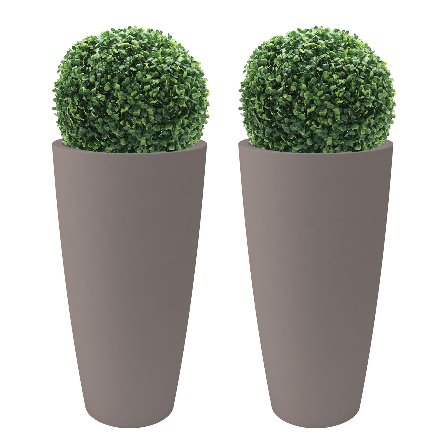 Vaso Alto Nicoli Style cm 36x70 h – Eleganza e Funzionalità per Interni ed Esterni