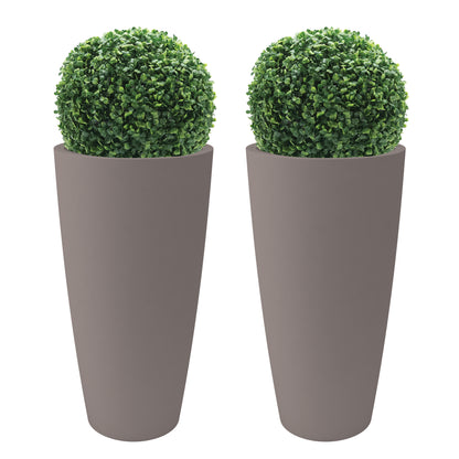 Vaso Alto Nicoli Style cm 36x70 h – Eleganza e Funzionalità per Interni ed Esterni