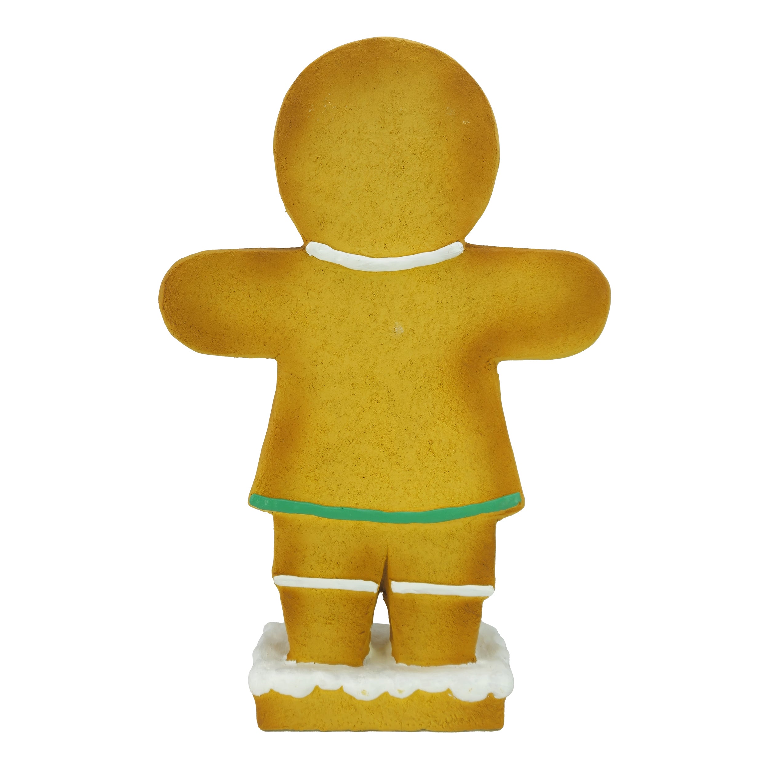 Statuetta Pan di zenzero cm 55