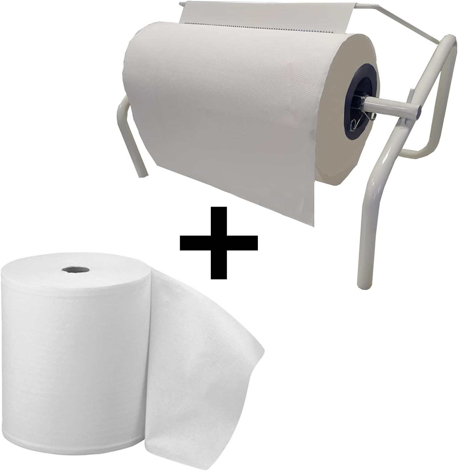 Tecnokit Dispenser portarotolo a parete 427 MAX cm 48x34x25