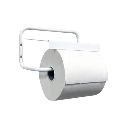 Tecnokit Dispenser Portabobina Carta a Muro – Acciaio Verniciato | Per Bobine fino a 29 cm | Made in Italy