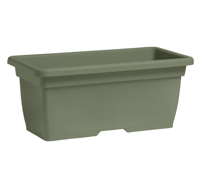 Vaso Cassettone Mega Nicoli con Sottovaso – Disponibile in 3 Misure e con Carrello a Scomparsa