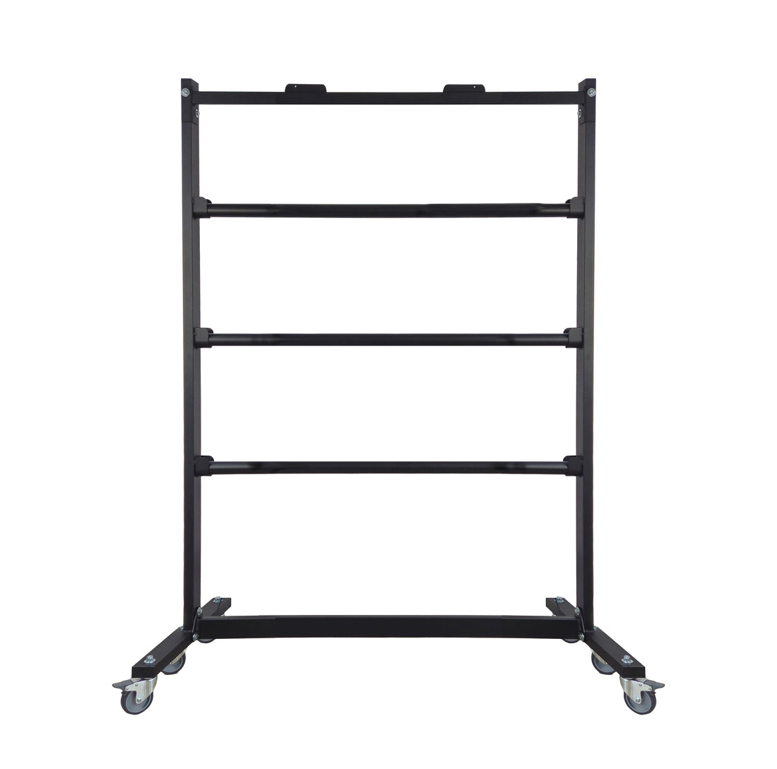 Tecnokit espositore in acciaio con ruote per bobina foglia polietilene