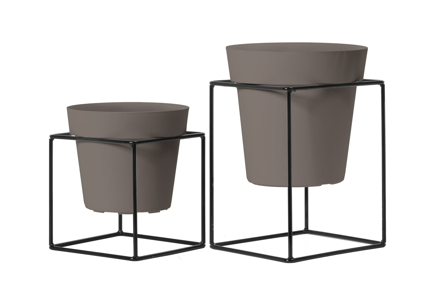 Nicoli set 4 Pezzi alzatina con vaso