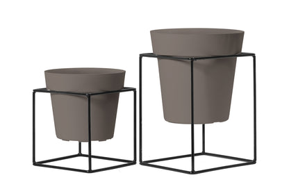 Nicoli set 4 Pezzi alzatina con vaso