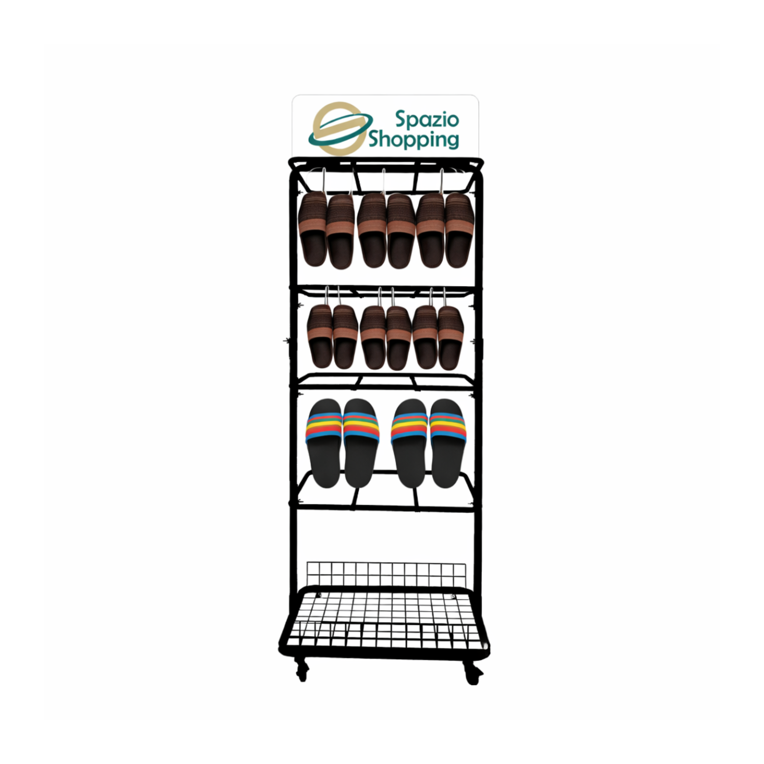 TECNOKIT ESPOSITORE PER CALZATURE