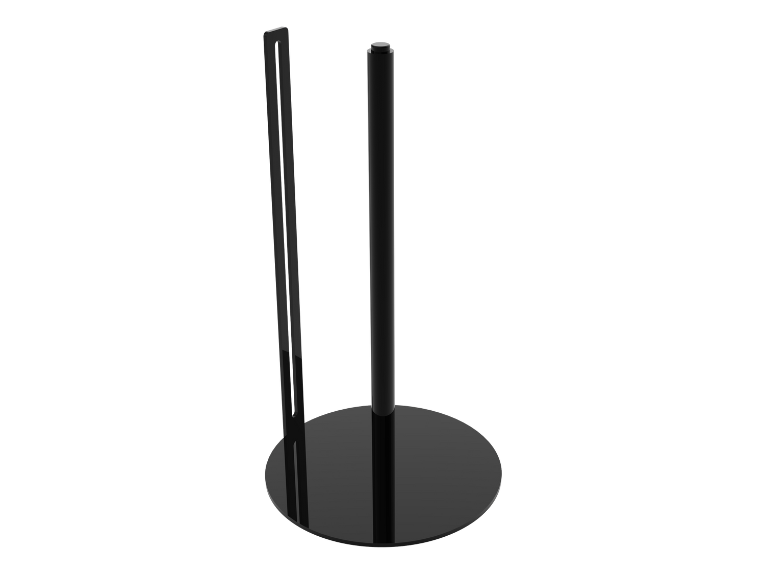 Porta rotolo da banco con lama