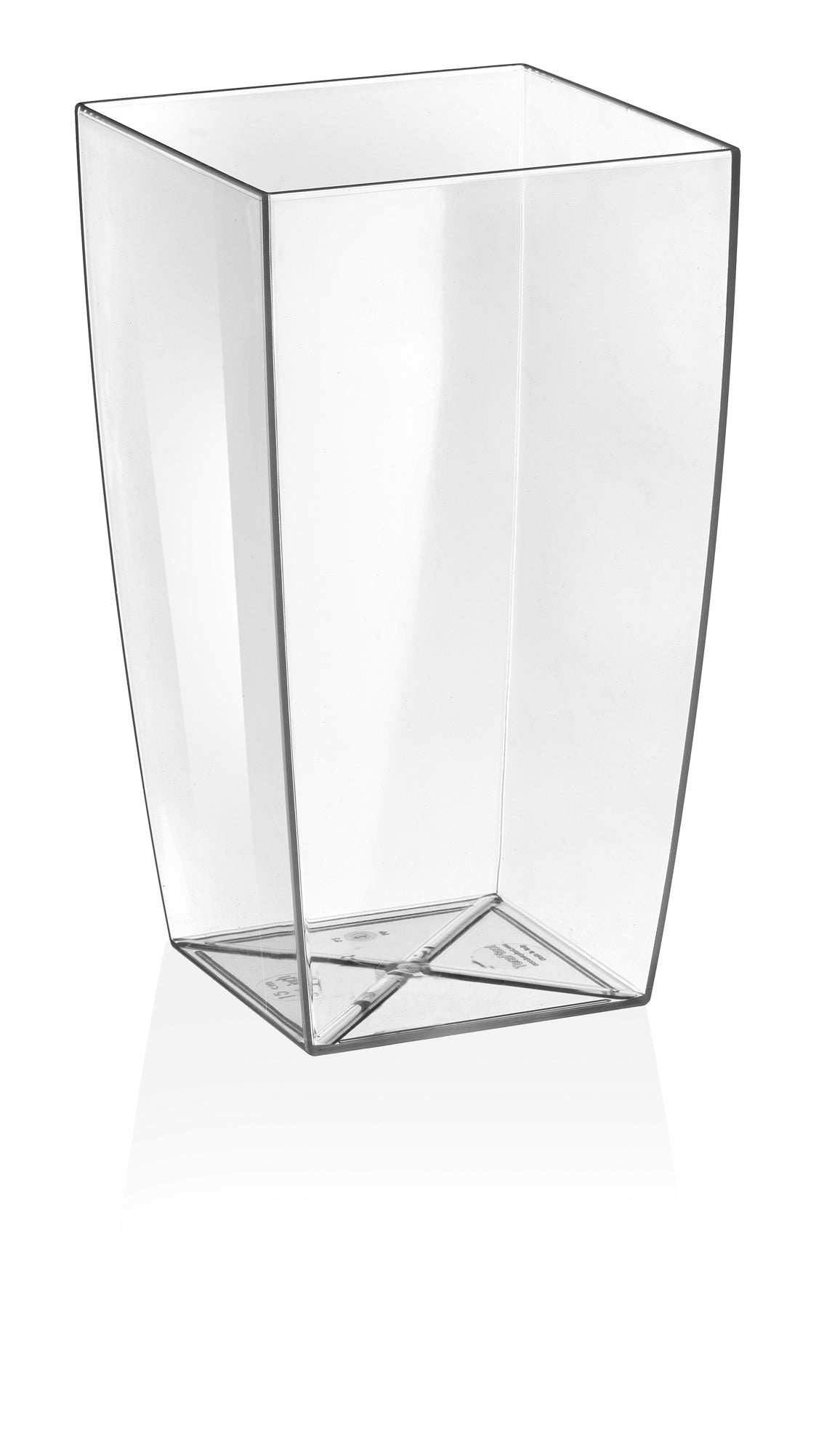Vasi trasparente cubo per la decorazione della casa Vasi trasparente cubo per la decorazione della casa