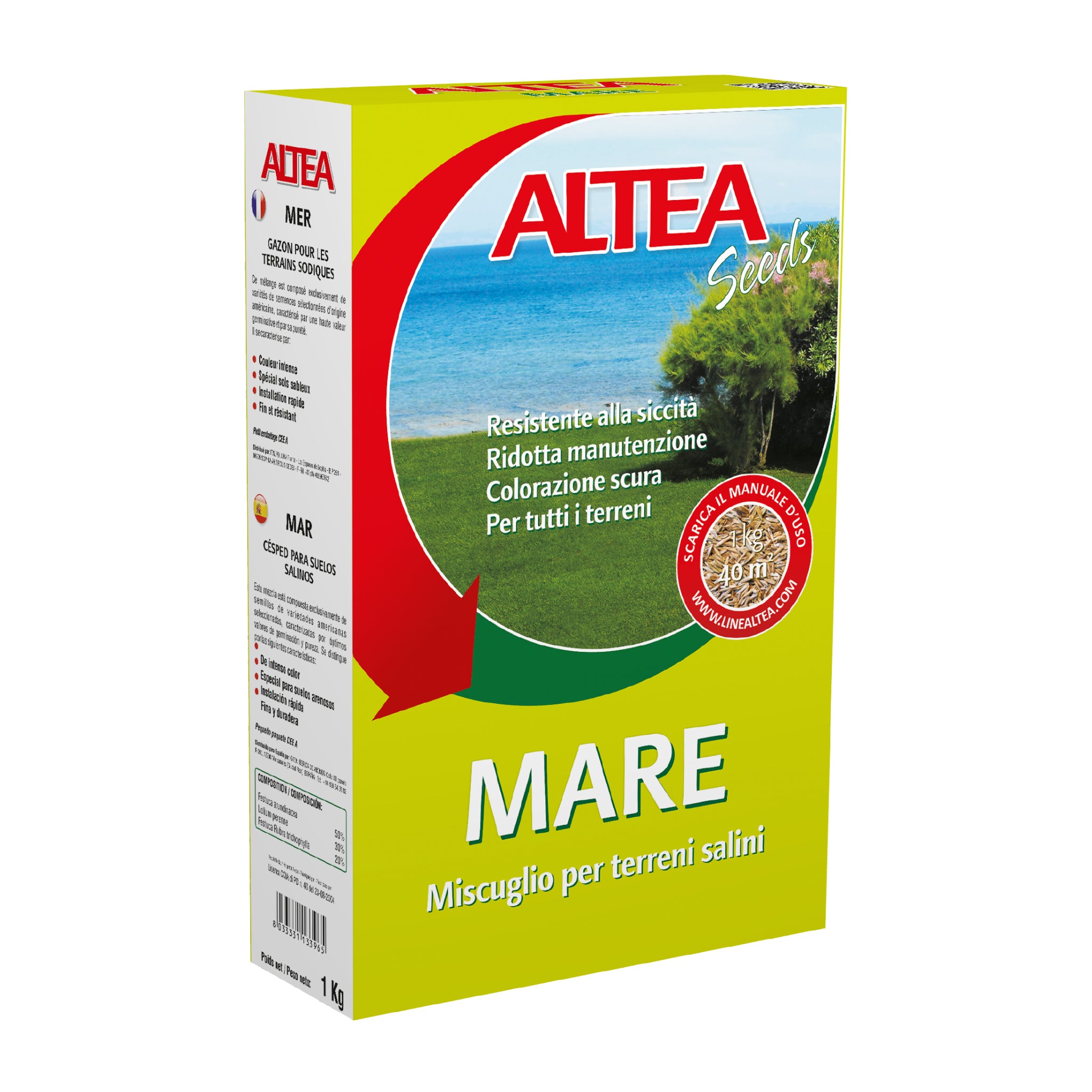 Altea Mare miscuglio per terreni salini