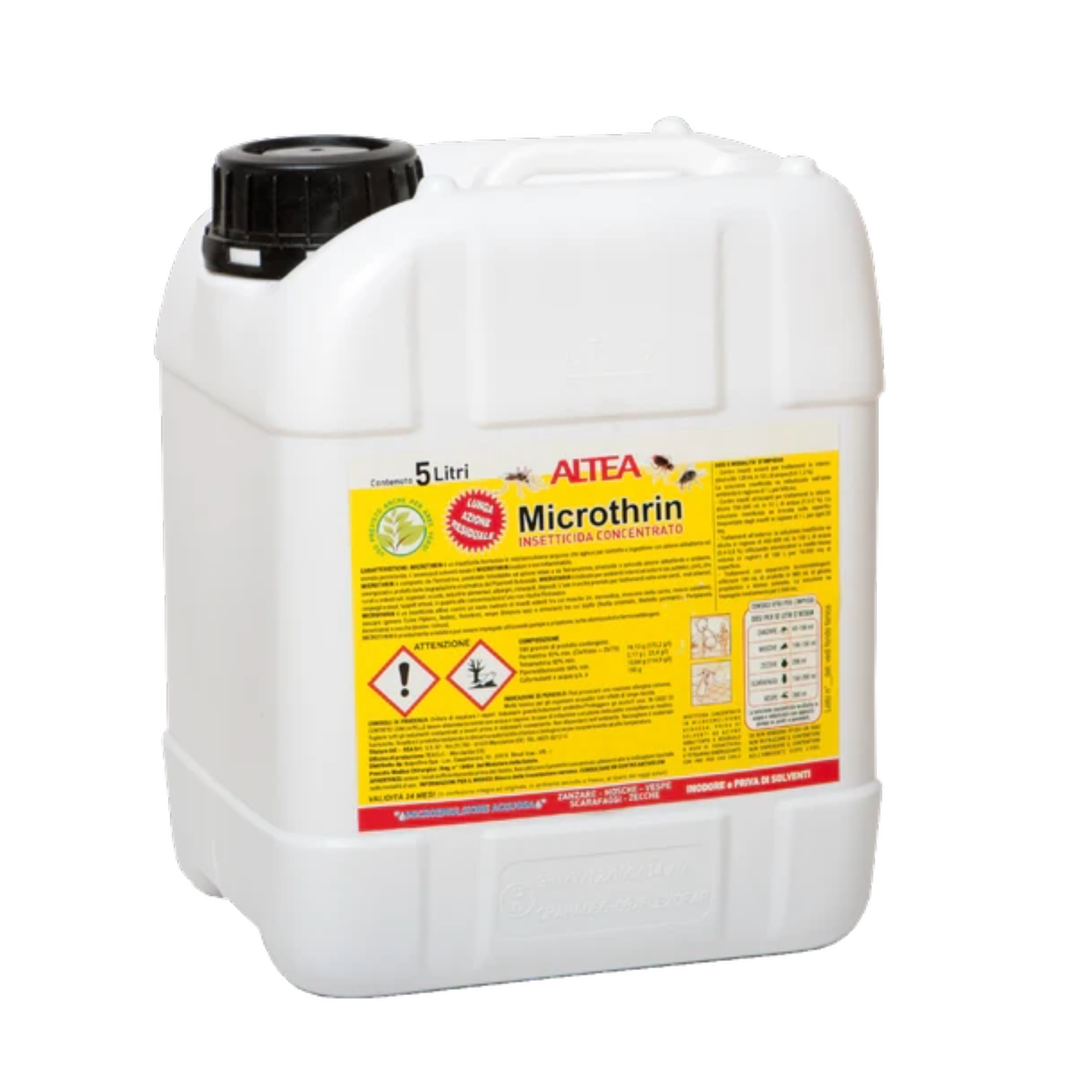 Altea insetticida concentrato Microthrin