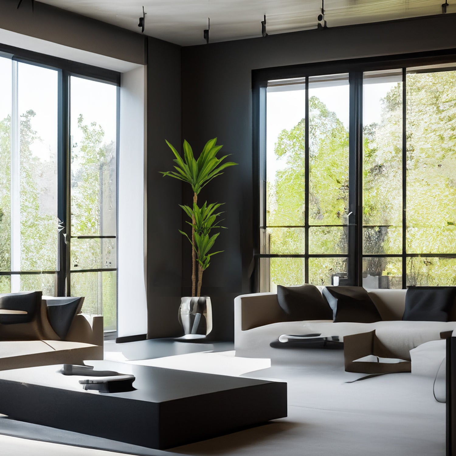 Pianta Artificiale Dracena Multi 150 cm per interno ed esterno