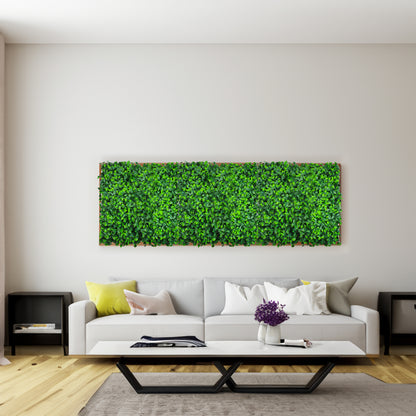 Pannello verde verticale 100x100 cm