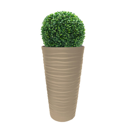 Plana Vaso Bora Alto Rotondo cm 40x75h