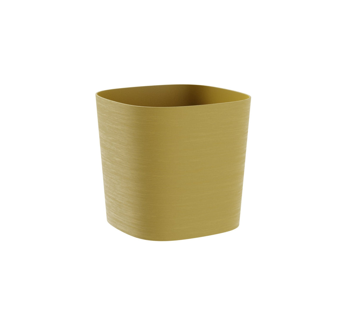 TERA Vaso elegante per fiori modello capri con riserva d'acqua interna