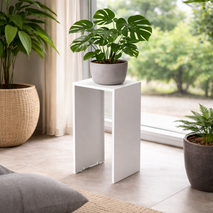 Elegante Alzatina in Metallo per Vasi – Supporto per Piante da Interni ed Esterni