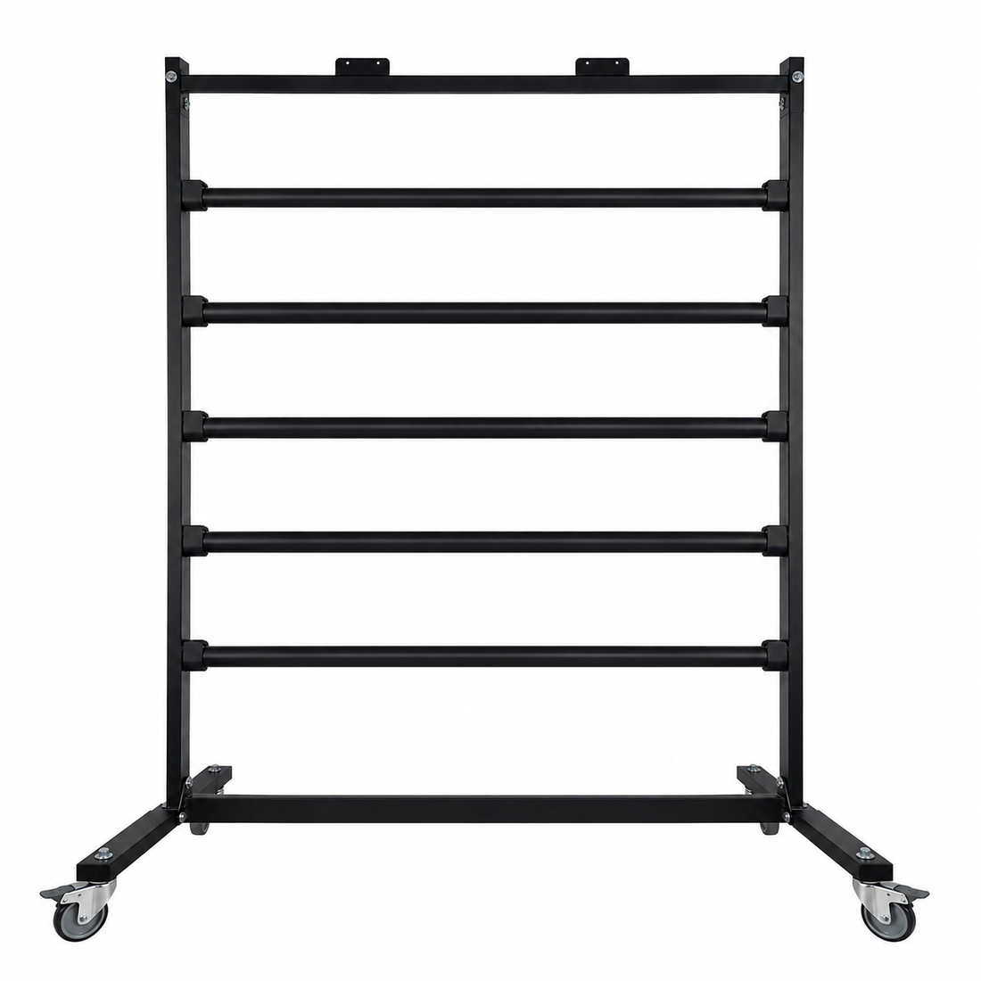 Tecnokit Espositore in Acciaio con Ruote per Bobine di Foglia Polietilene – 135×60×200 cm | Made in Italy