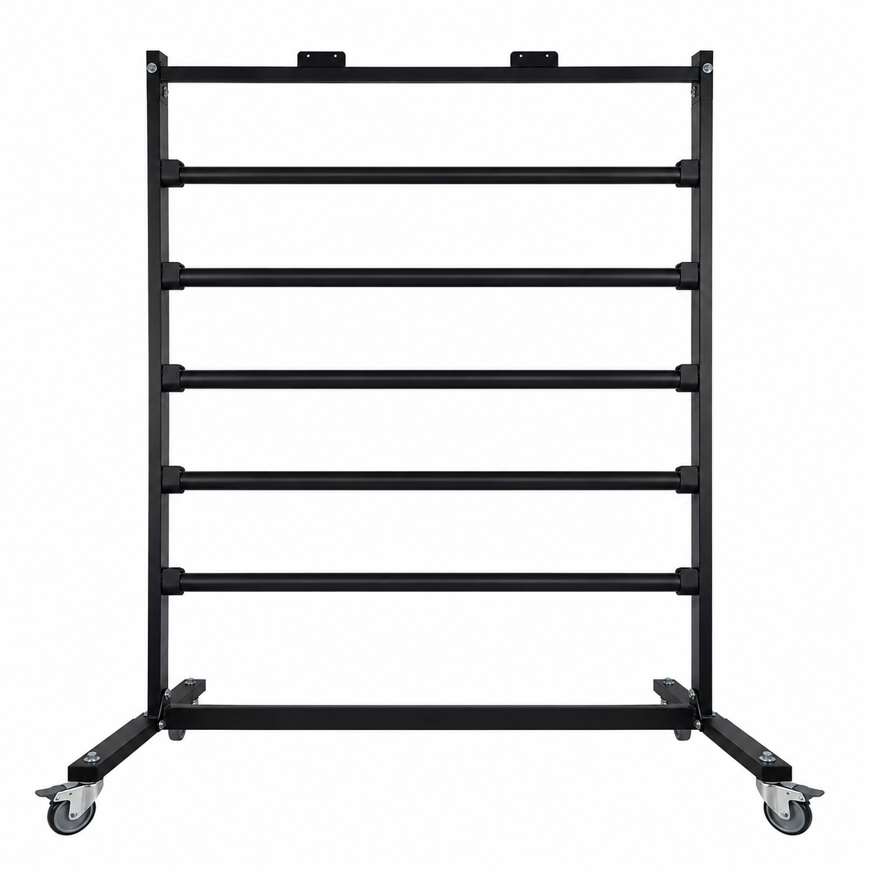 Tecnokit Espositore in Acciaio con Ruote per Bobine di Foglia Polietilene – 135×60×200 cm | Made in Italy